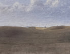 Landscape, Wilhelm Hammershoi Fine Art Print