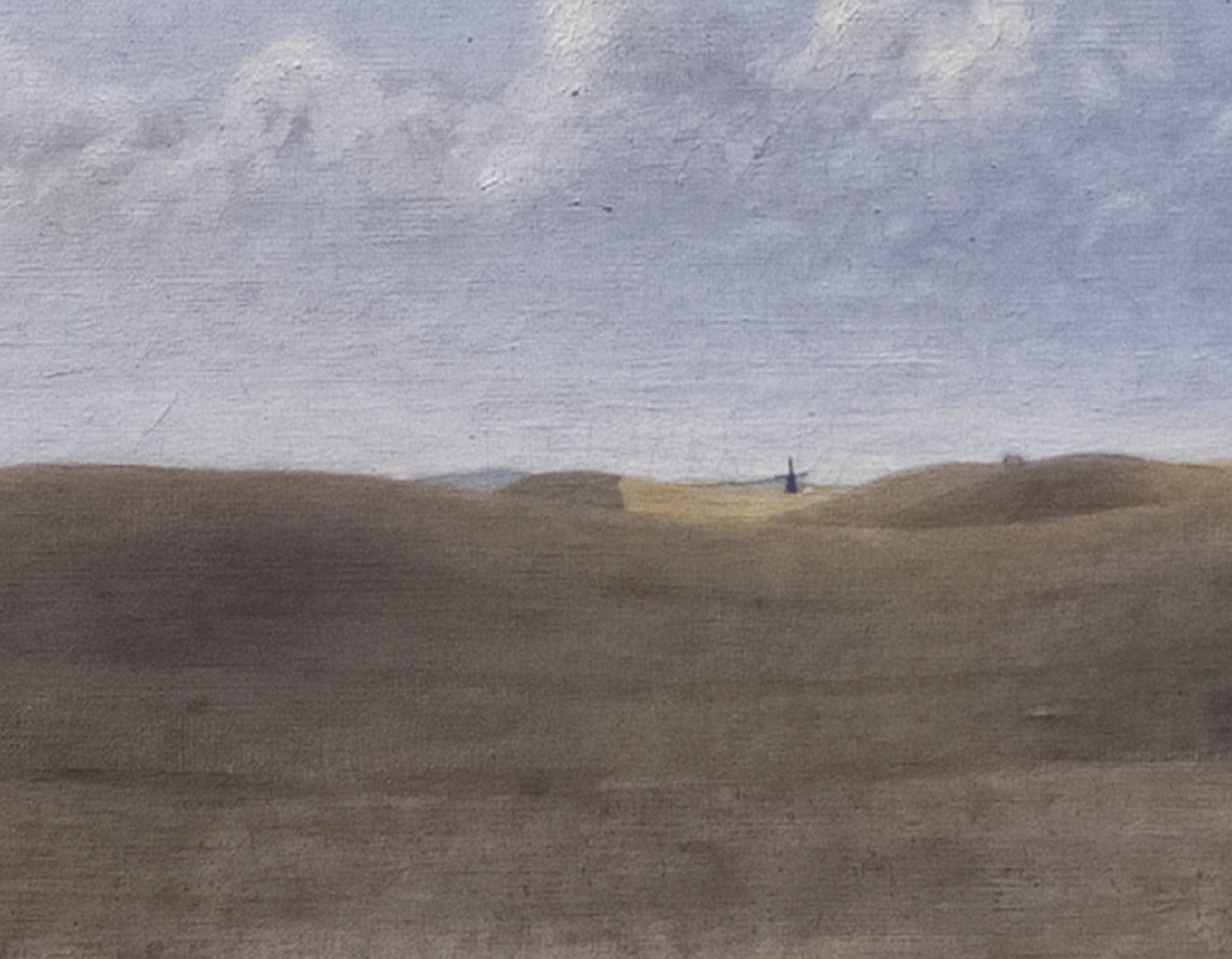 Landscape, Wilhelm Hammershoi Fine Art Print