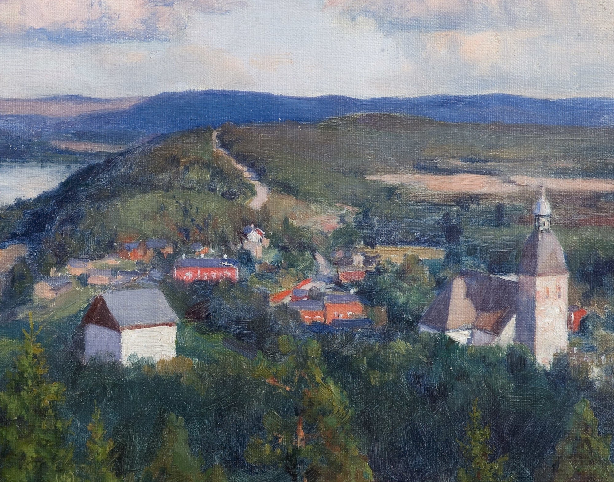 Eero Järnefelt Fine Art Print, Landscape from Kangasala