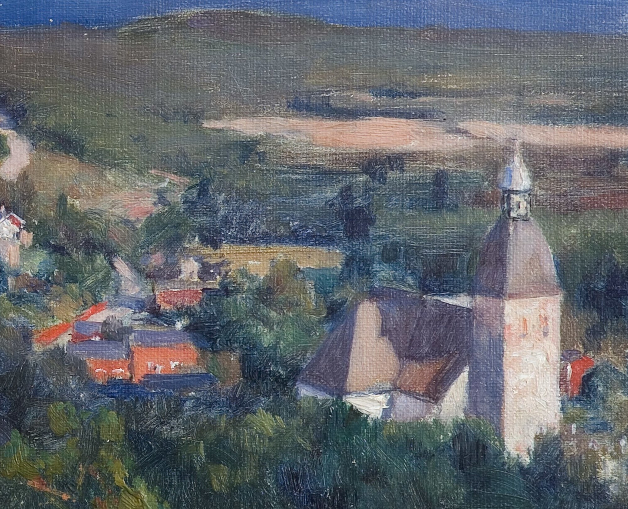 Eero Järnefelt Fine Art Print, Landscape from Kangasala