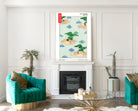 Watanabe Shōtei Exhibition Poster, Japanese Art, Landscape Illustration