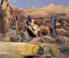Paul Nash Fine Art Print, Landscape of the Moon's First Quarter