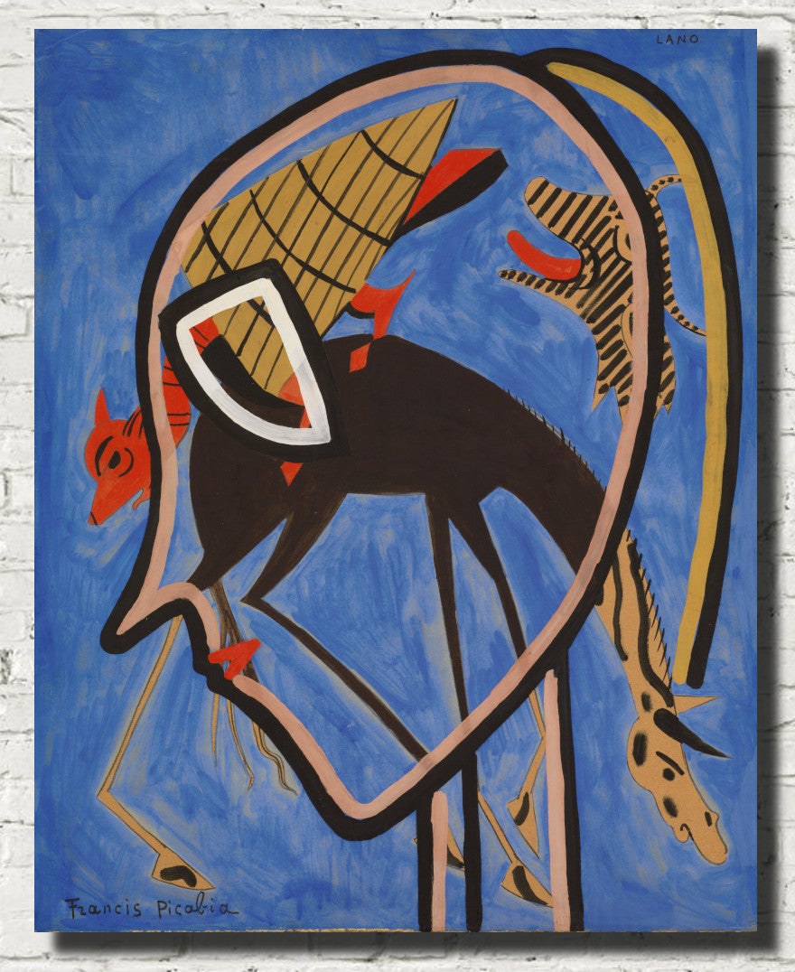 Lano, Francis Picabia Abstract Fine Art Print