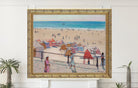 The promenade in Sables d'Olonne, Albert Marquet, Coastal Landscape