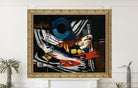 Max Beckmann, Large Still-Life with Fish- New Objectivity