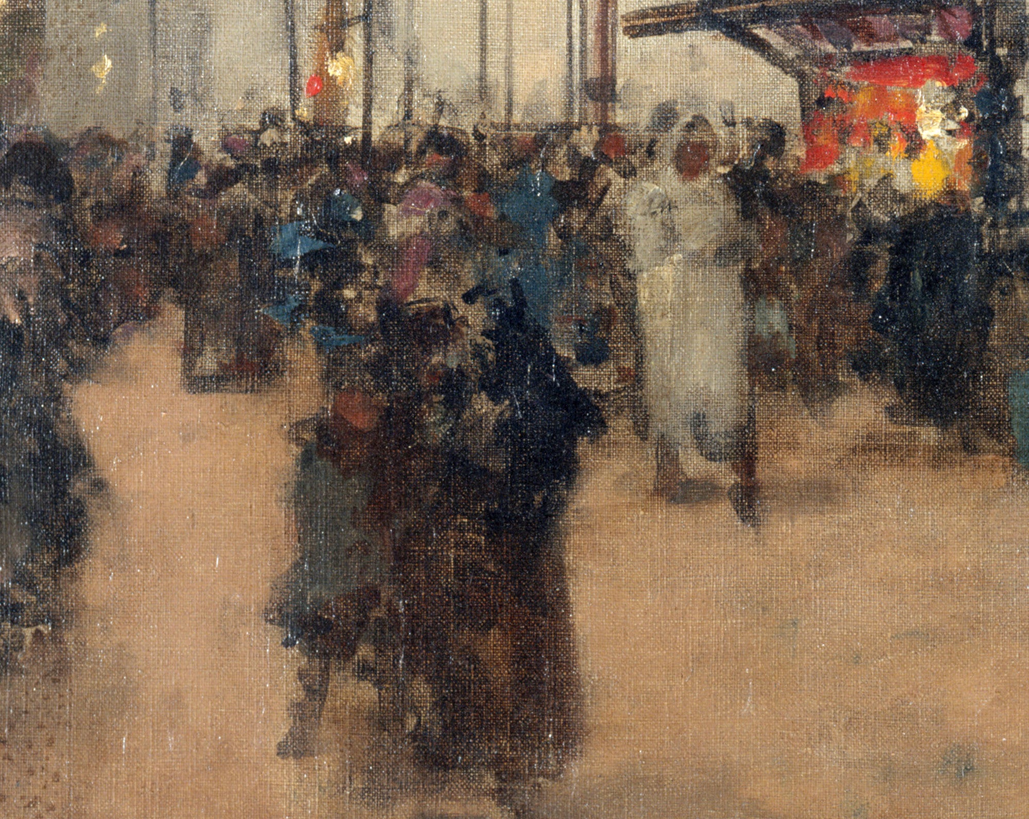 Luigi Loir Fine Art Print: La rue des Nations, à l'Exposition Universelle de 1900