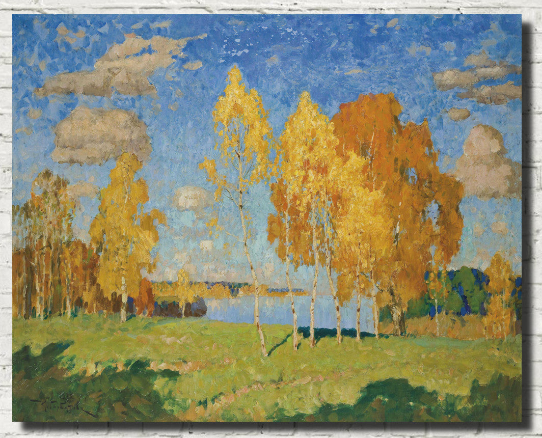 Konstantin Gorbatov Fine Art Print, Last Rays of Summer