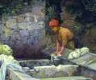 Elin Danielson-Gambogi Fine Art Print: Laundress