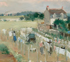 Berthe Morisot, French Fine Art Print : Laundry