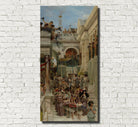 Lawrence Alma-Tadema Romanticism Fine Art Print : Spring