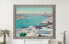 The Bou-Regreg, Seen from the Casbah, Albert Marquet, Morocco Landscape