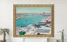 The Bou-Regreg, Seen from the Casbah, Albert Marquet, Morocco Landscape