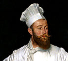 Le Chef de l'Hôtel Chatham, Paris, William Orpen Fine Art Print