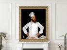 Le Chef de l'Hôtel Chatham, Paris, William Orpen Fine Art Print