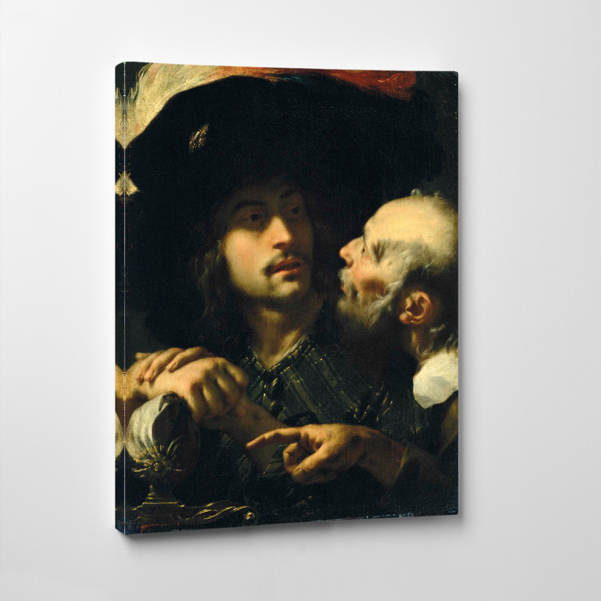 Departure of the Prodigal Son, Francesco Cairo