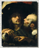 Departure of the Prodigal Son, Francesco Cairo