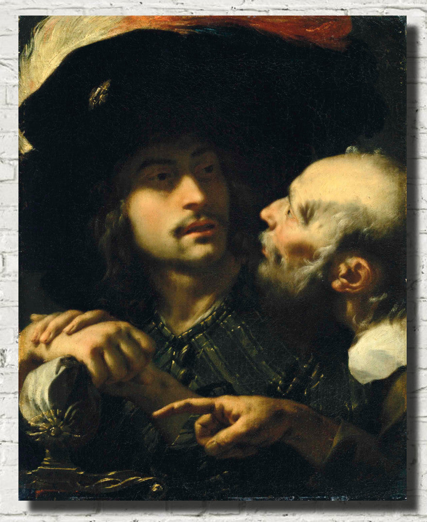 Departure of the Prodigal Son, Francesco Cairo