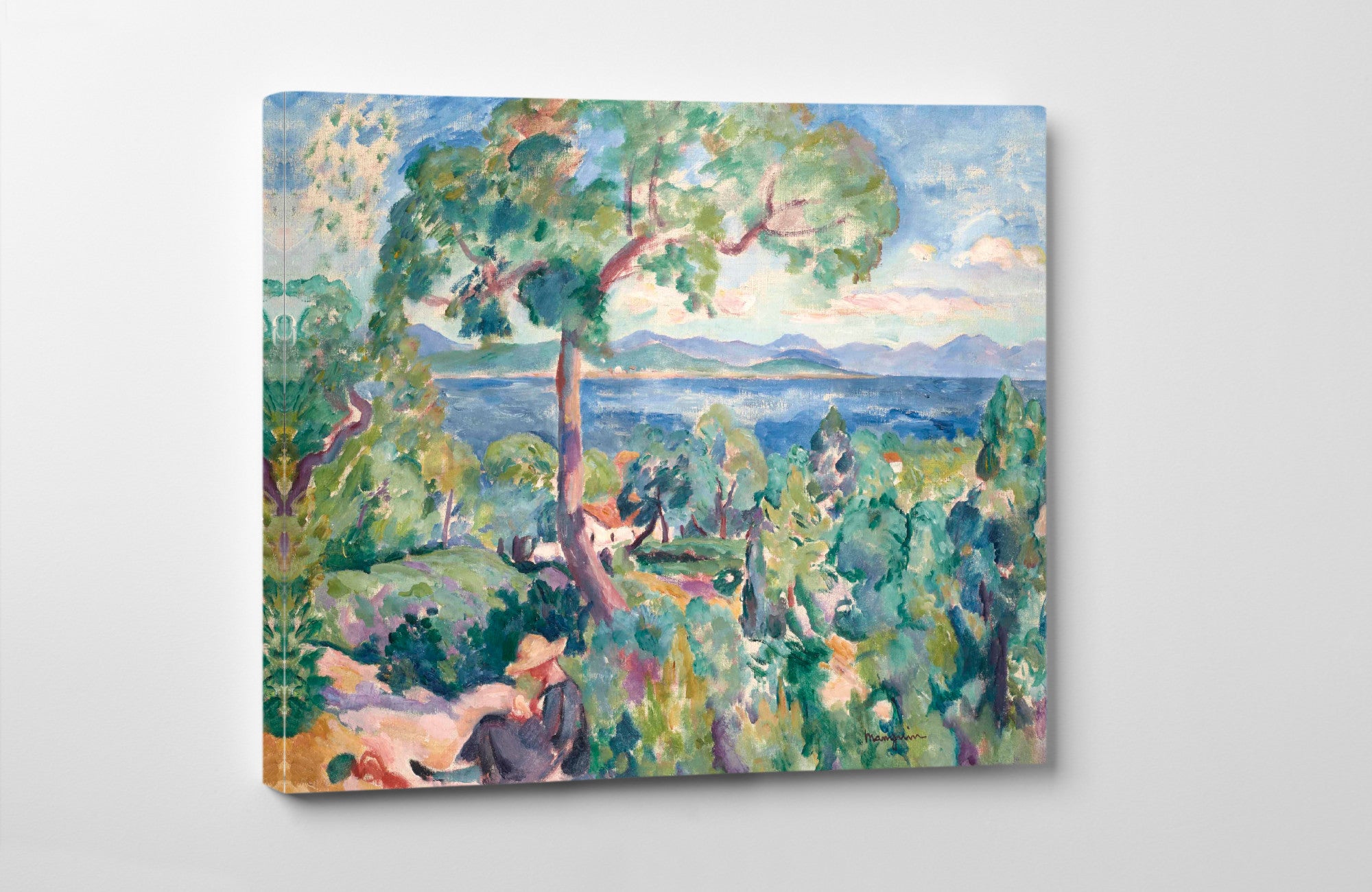 Henri Manguin, The Gulf of Saint Tropez
