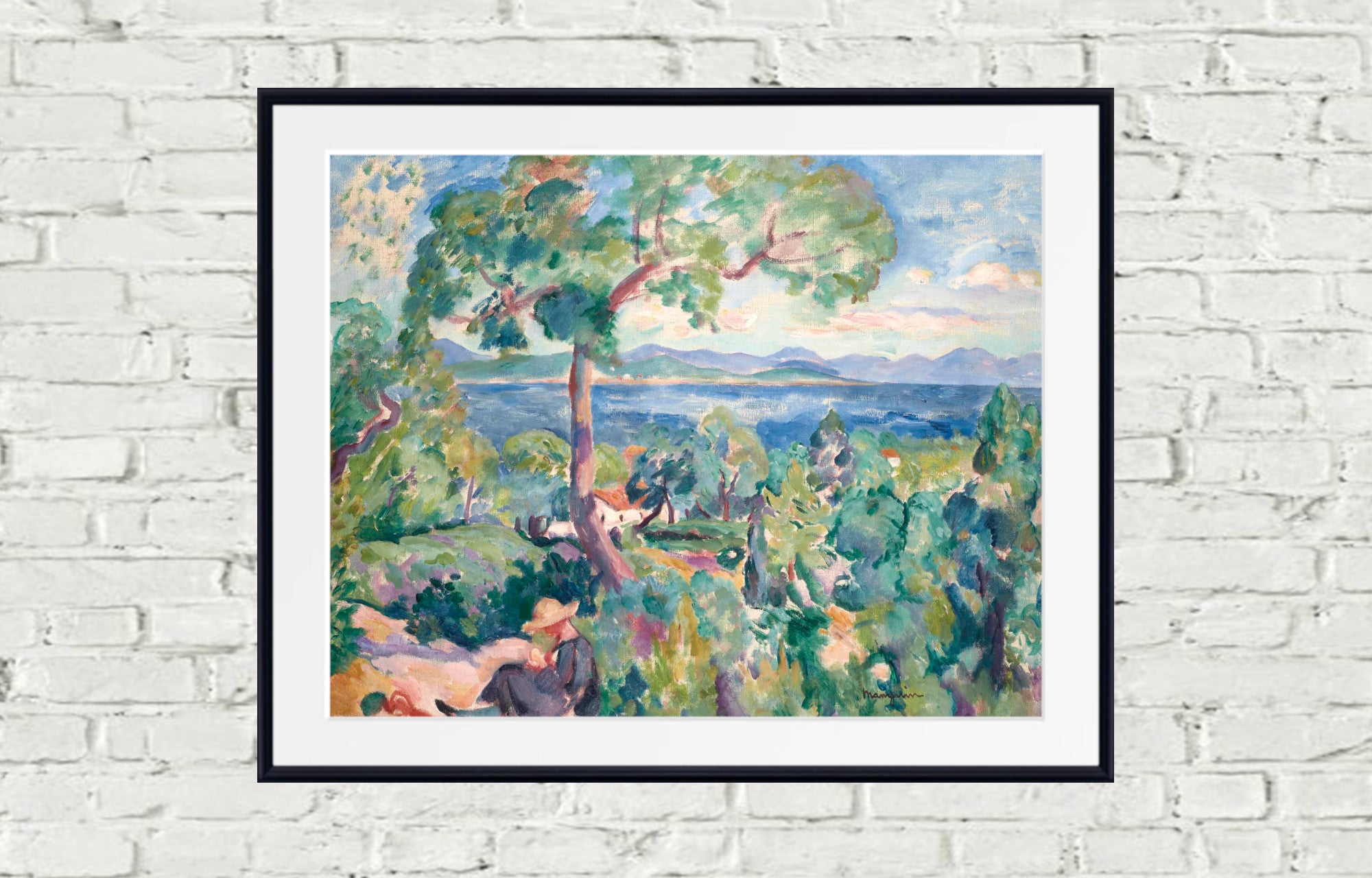 Henri Manguin, The Gulf of Saint Tropez
