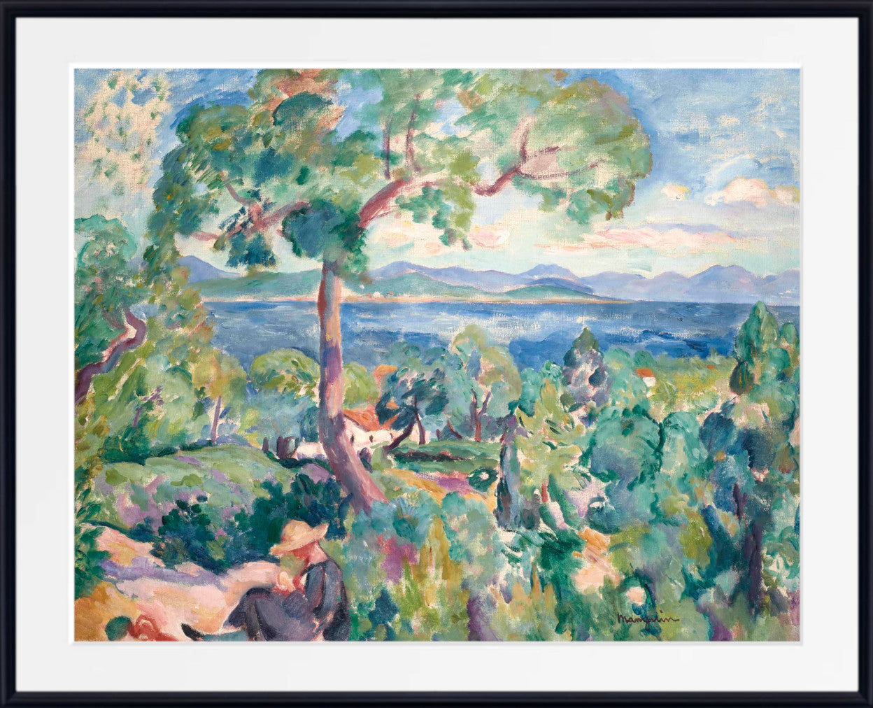 Henri Manguin, The Gulf of Saint Tropez