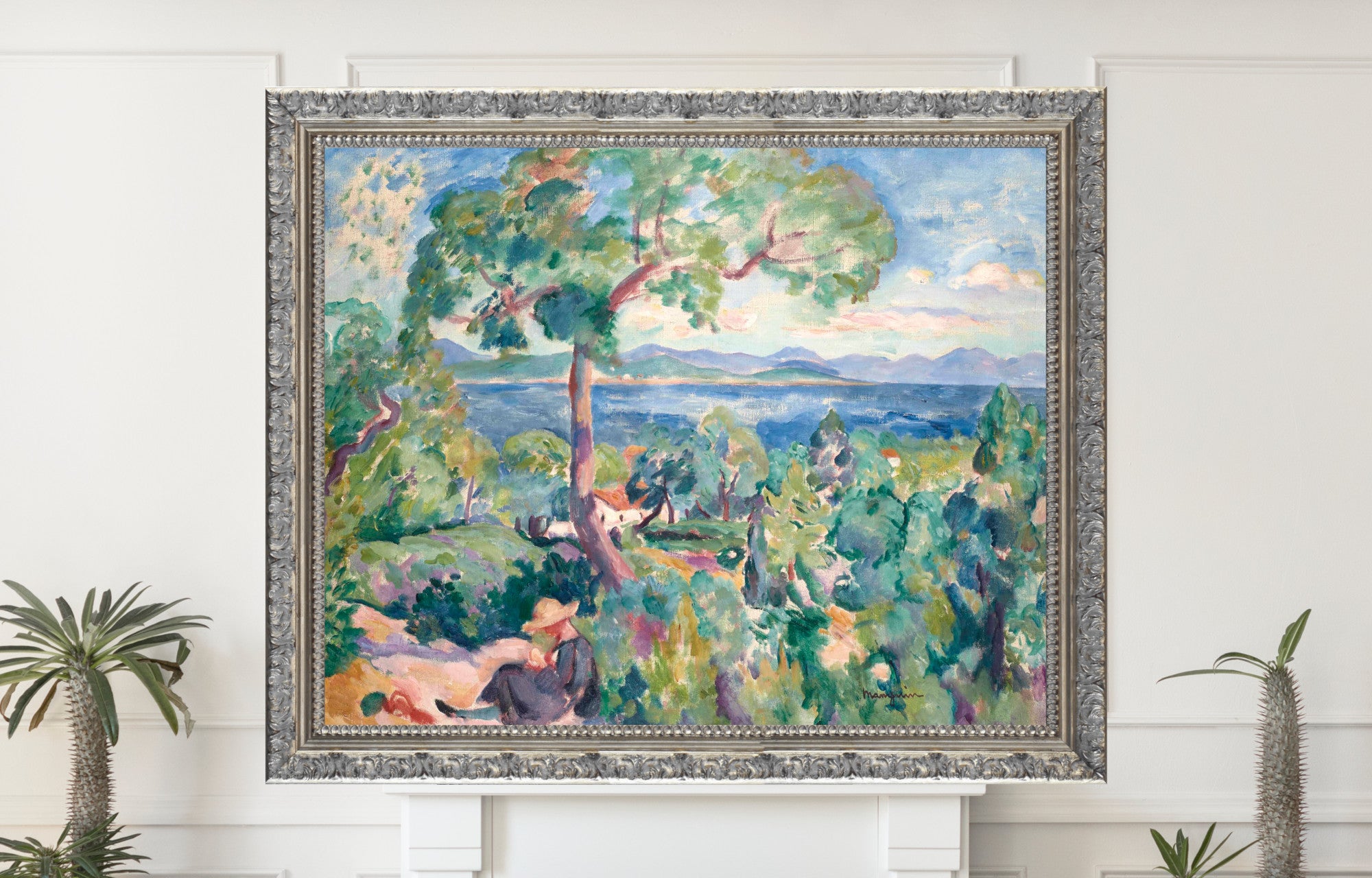 Henri Manguin, The Gulf of Saint Tropez