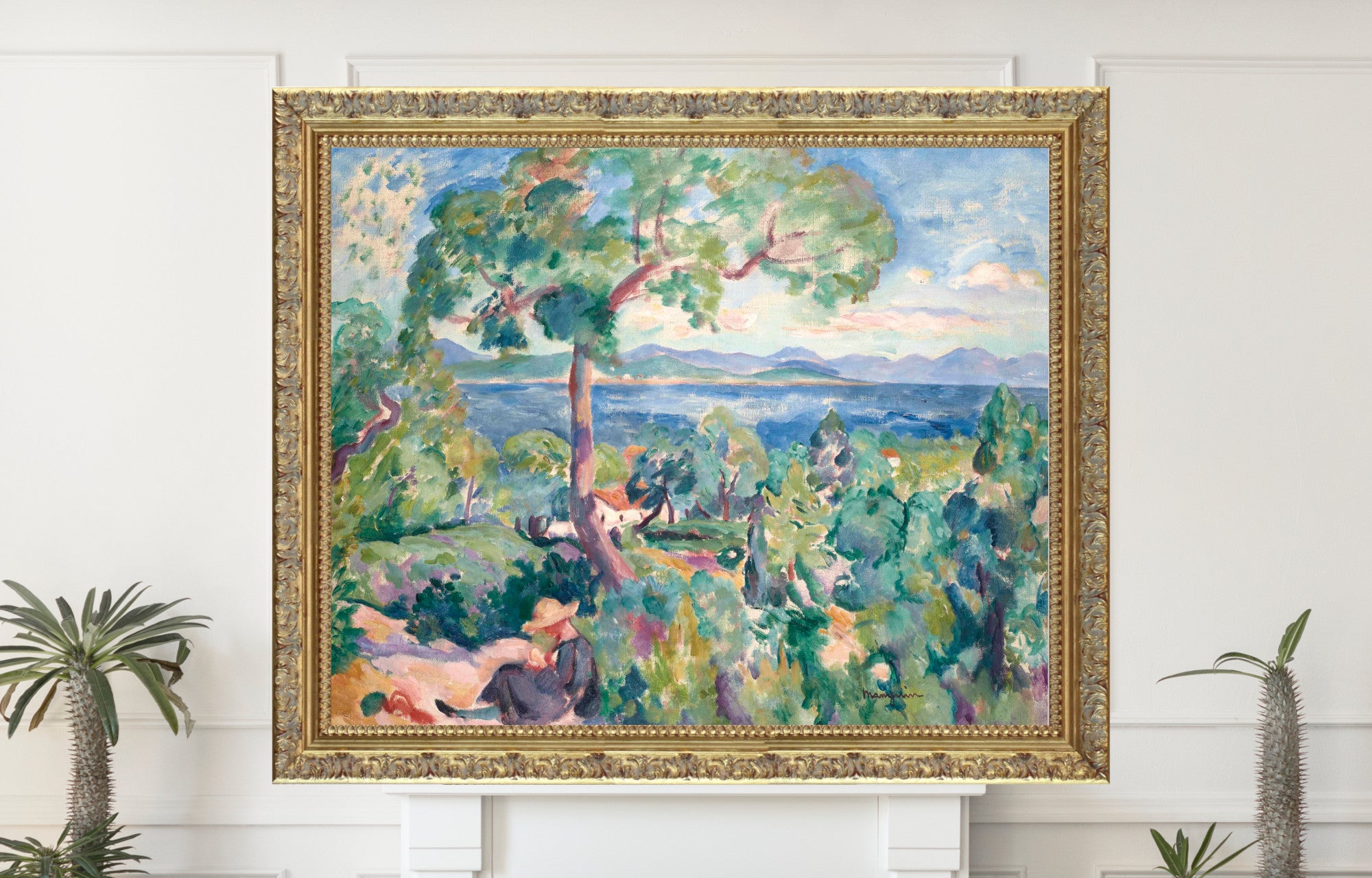 Henri Manguin, The Gulf of Saint Tropez