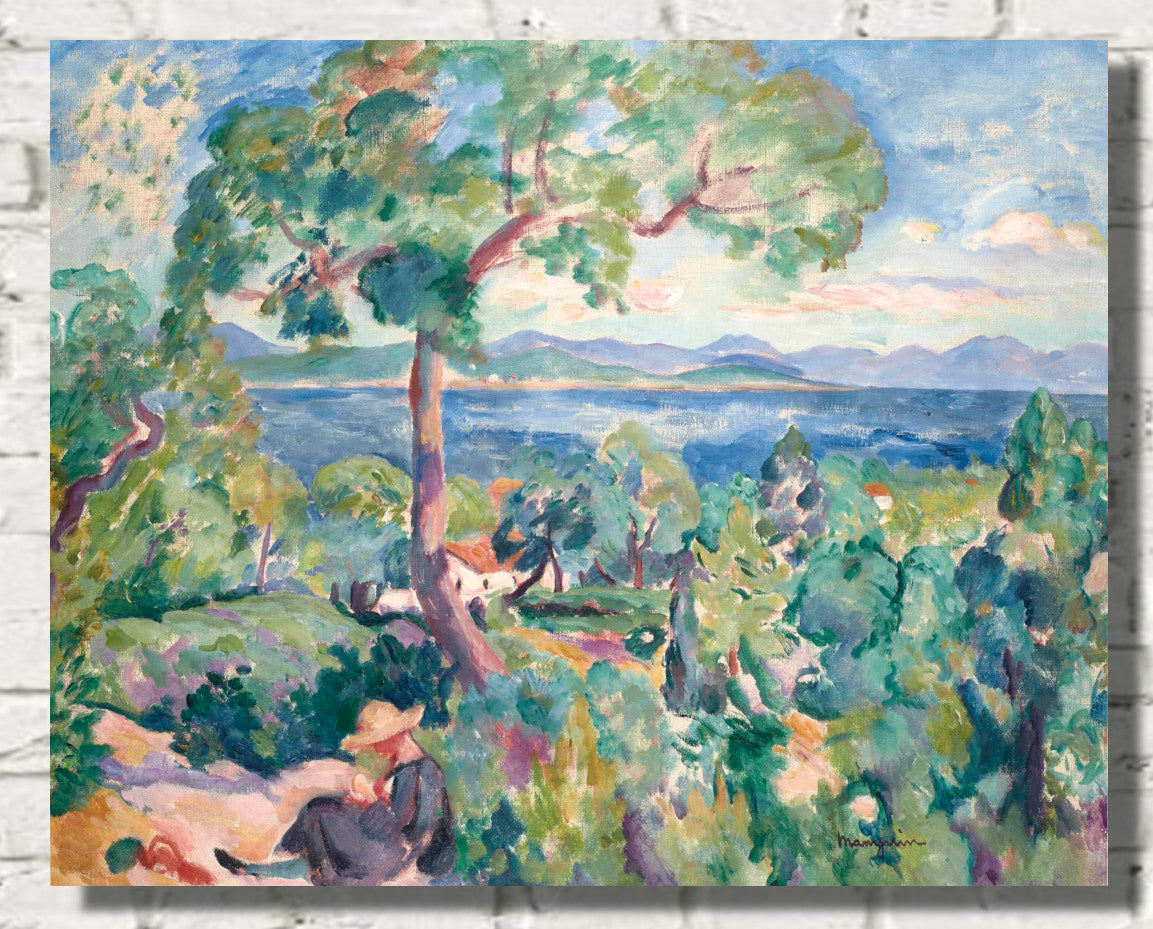 Henri Manguin, The Gulf of Saint Tropez