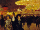 Luigi Loir Fine Art Print: Le Manège