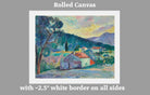 Henri Manguin French Landscape, Le Mas à Saint-Tropez