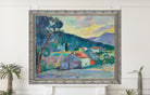 Henri Manguin French Landscape, Le Mas à Saint-Tropez