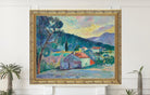 Henri Manguin French Landscape, Le Mas à Saint-Tropez
