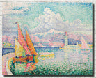 Paul Signac Fine Art Print, Le Musior (Port d'Antibes)