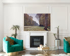 Le Pave de Chailly, the Forest of Fontainebleau, Claude Monet Fine Art Print