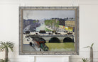 Le Pont Saint-Michel, 1908, Albert Marquet, Paris River Landscape