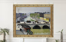 Le Pont Saint-Michel, 1908, Albert Marquet, Paris River Landscape