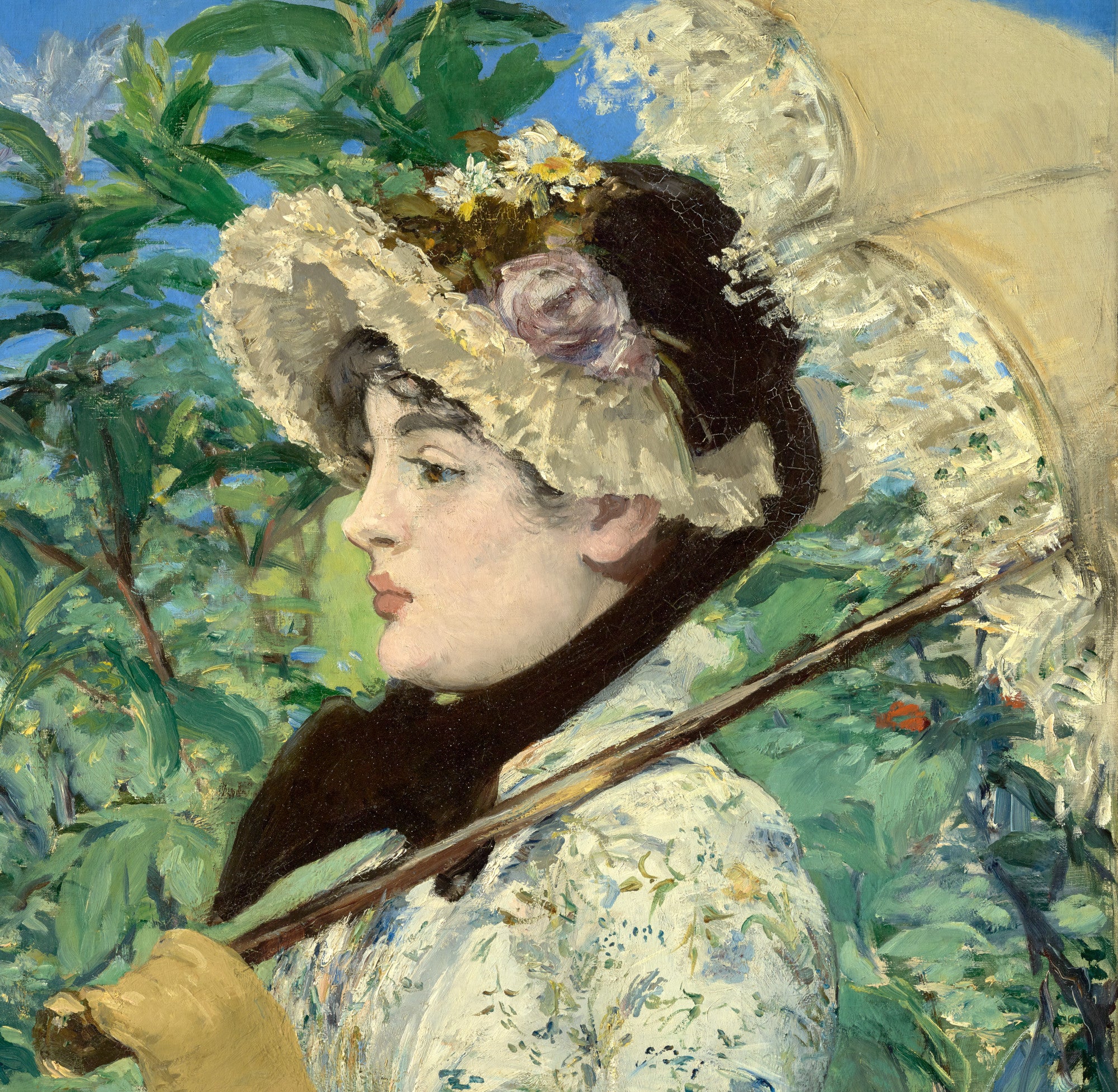 Édouard Manet, French Fine Art Print : Le Printemps (Jeanne Demarsy)