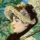 Édouard Manet, French Fine Art Print : Le Printemps (Jeanne Demarsy)