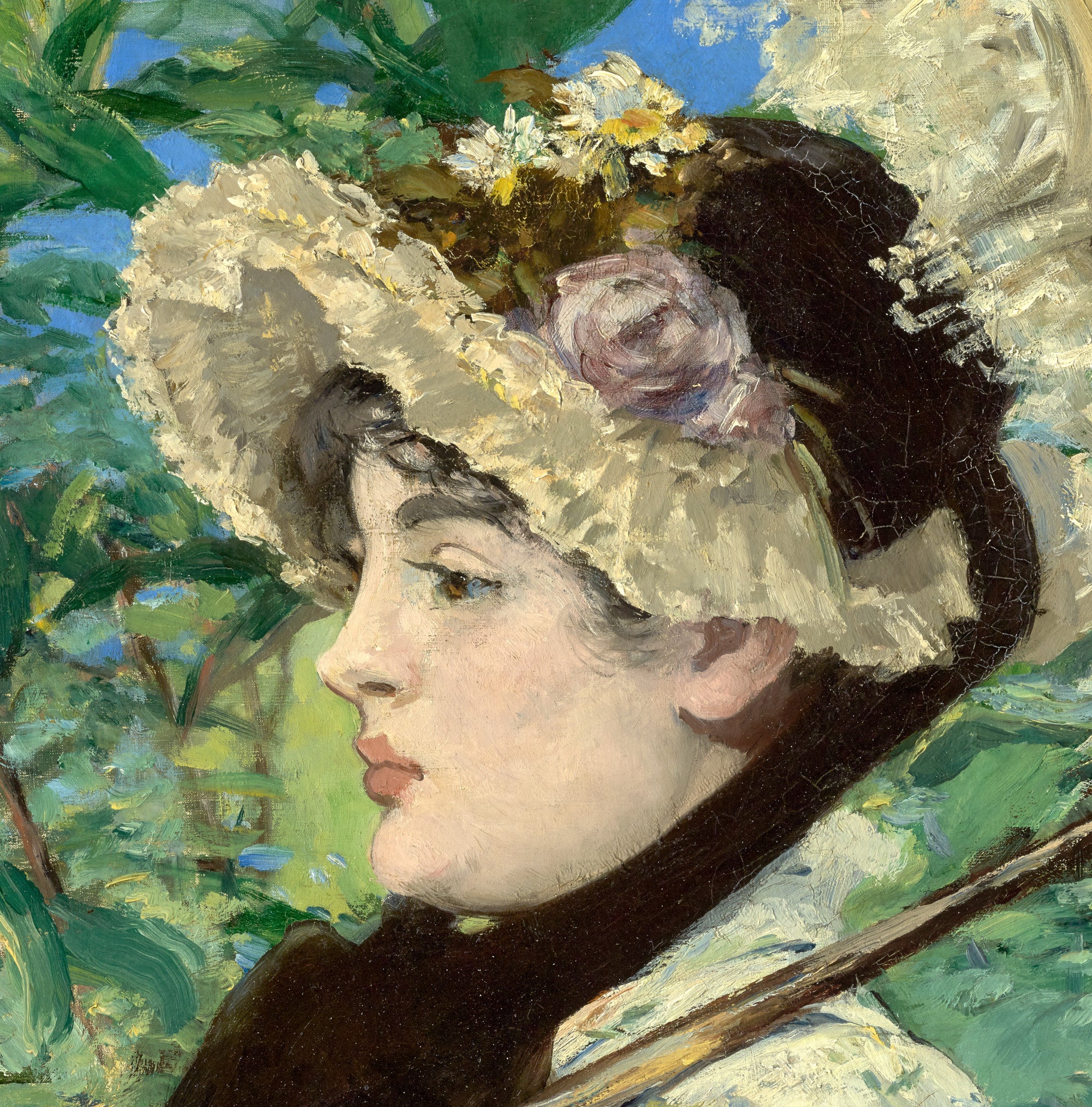 Édouard Manet, French Fine Art Print : Le Printemps (Jeanne Demarsy)