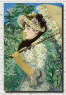 Édouard Manet, French Fine Art Print : Le Printemps (Jeanne Demarsy)