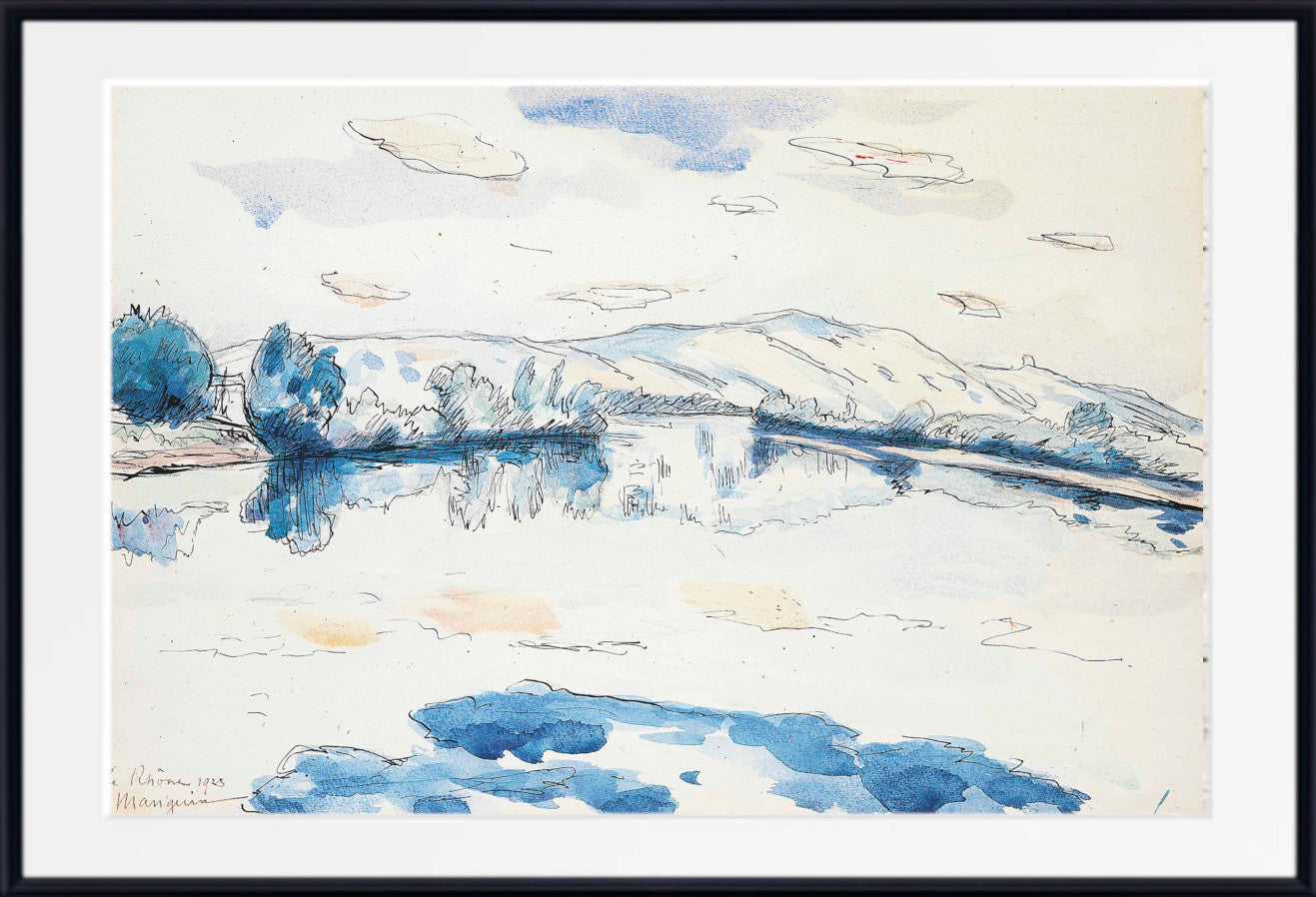 Henri Manguin, Le Rhône