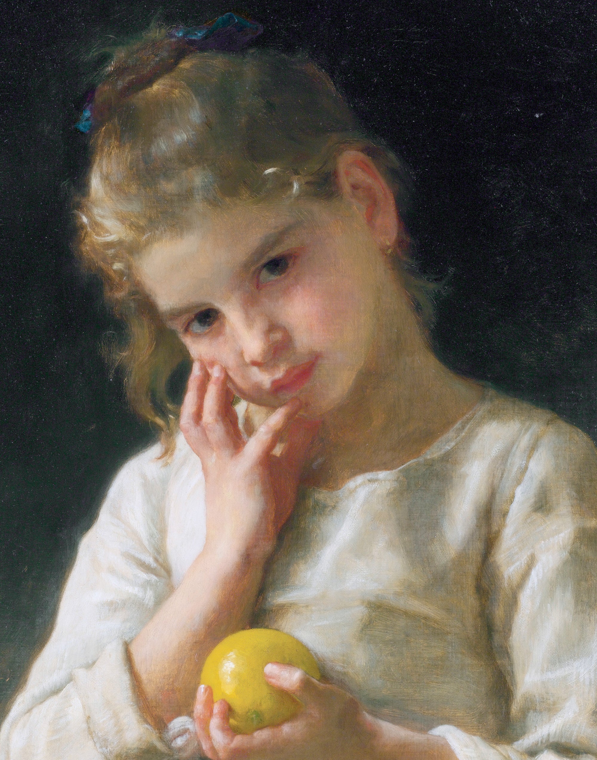 William-Adolphe Bouguereau, Fine Art Print : The Lemon