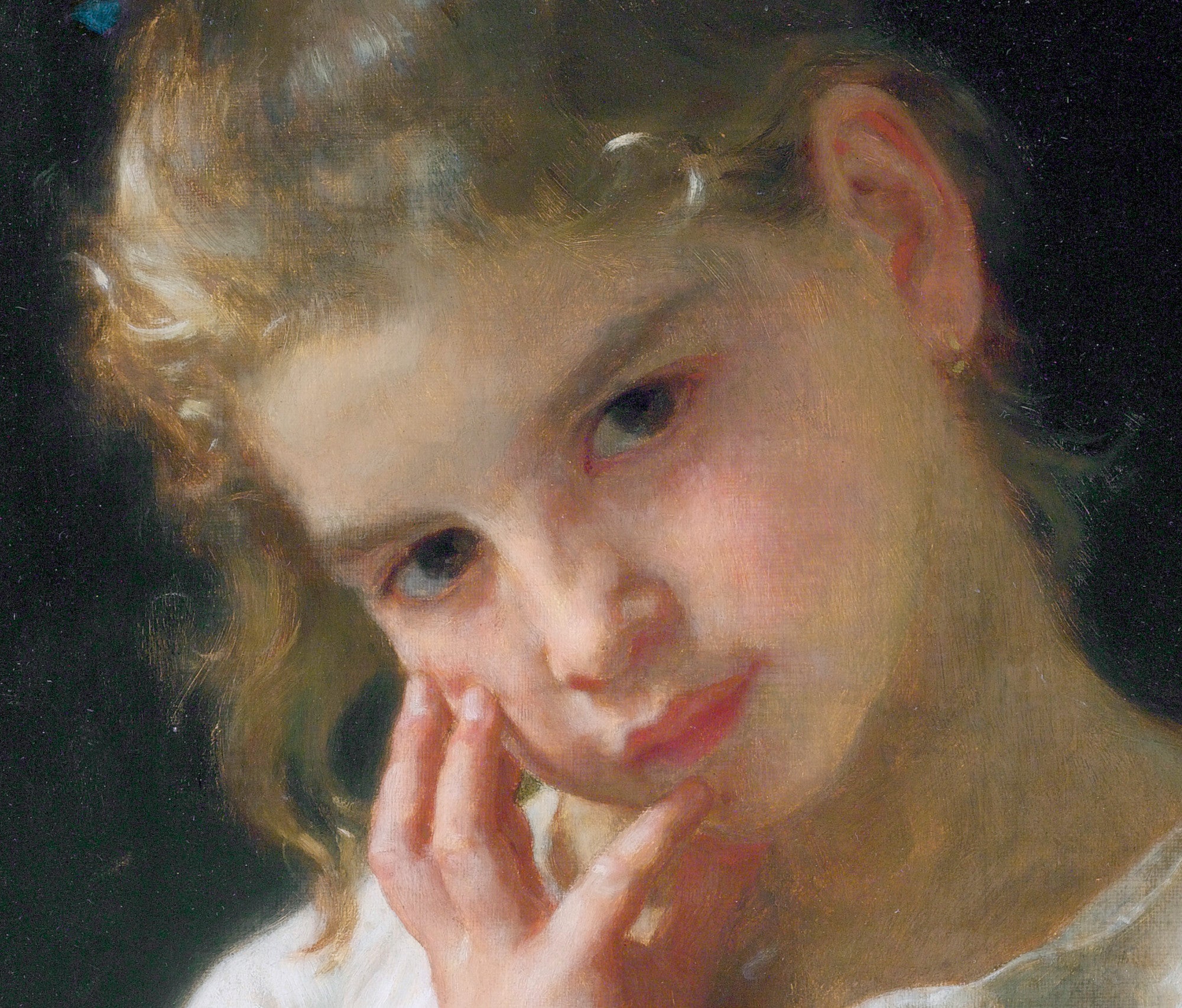 William-Adolphe Bouguereau, Fine Art Print : The Lemon