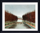Le Canal, Henri Rousseau Framed Art Print