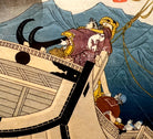 Utagawa Kuniyoshi, Japanese Fine Art Print, Legend of the Seaman Tokuzo