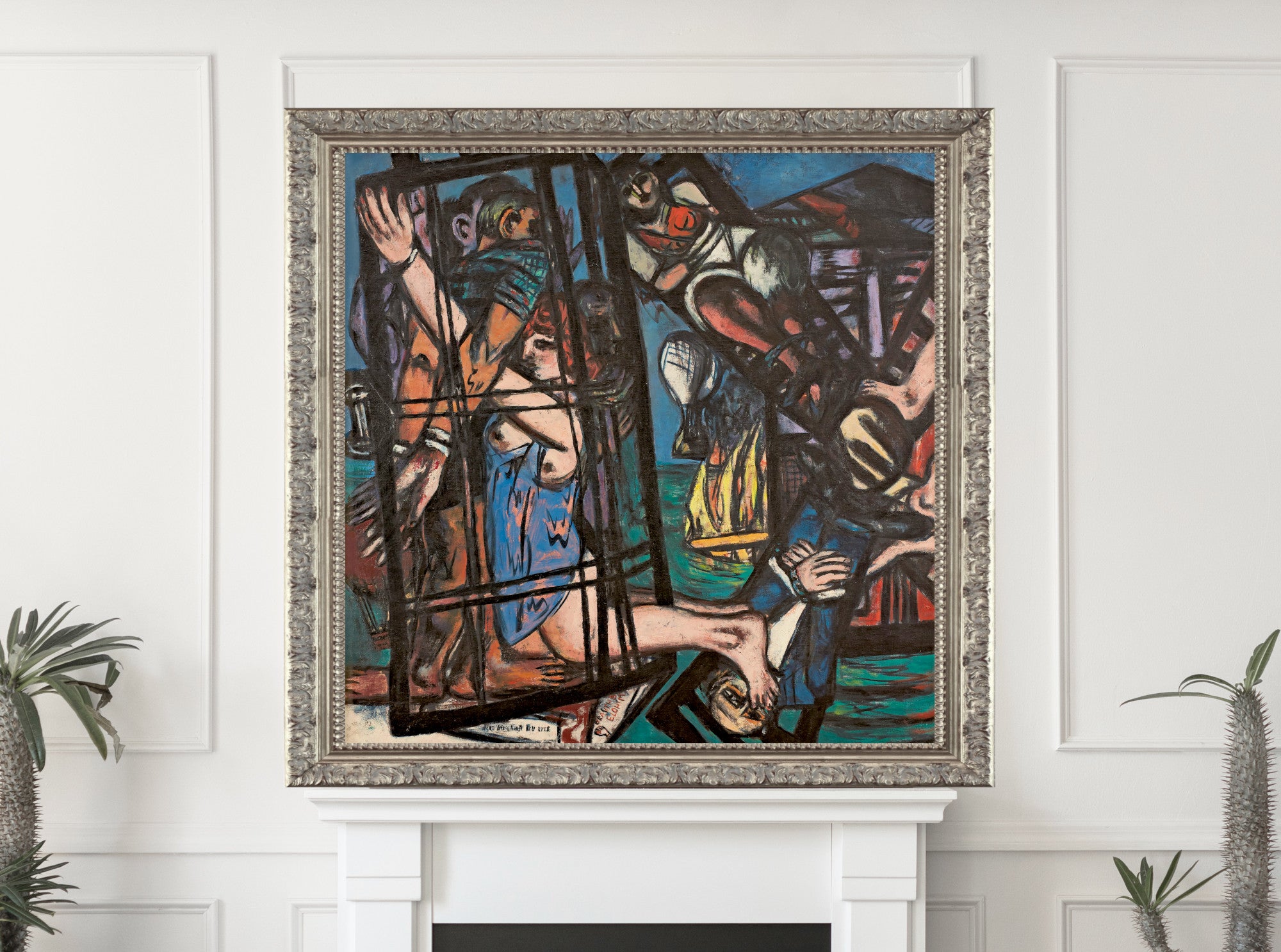 Max Beckmann, The Mill - New Objectivity