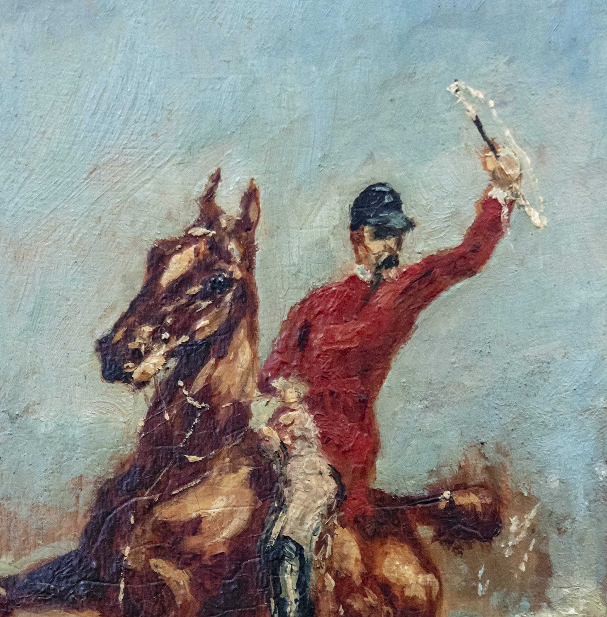 Henri de Toulouse-Lautrec Fine Art Print, Le maître d'équipage