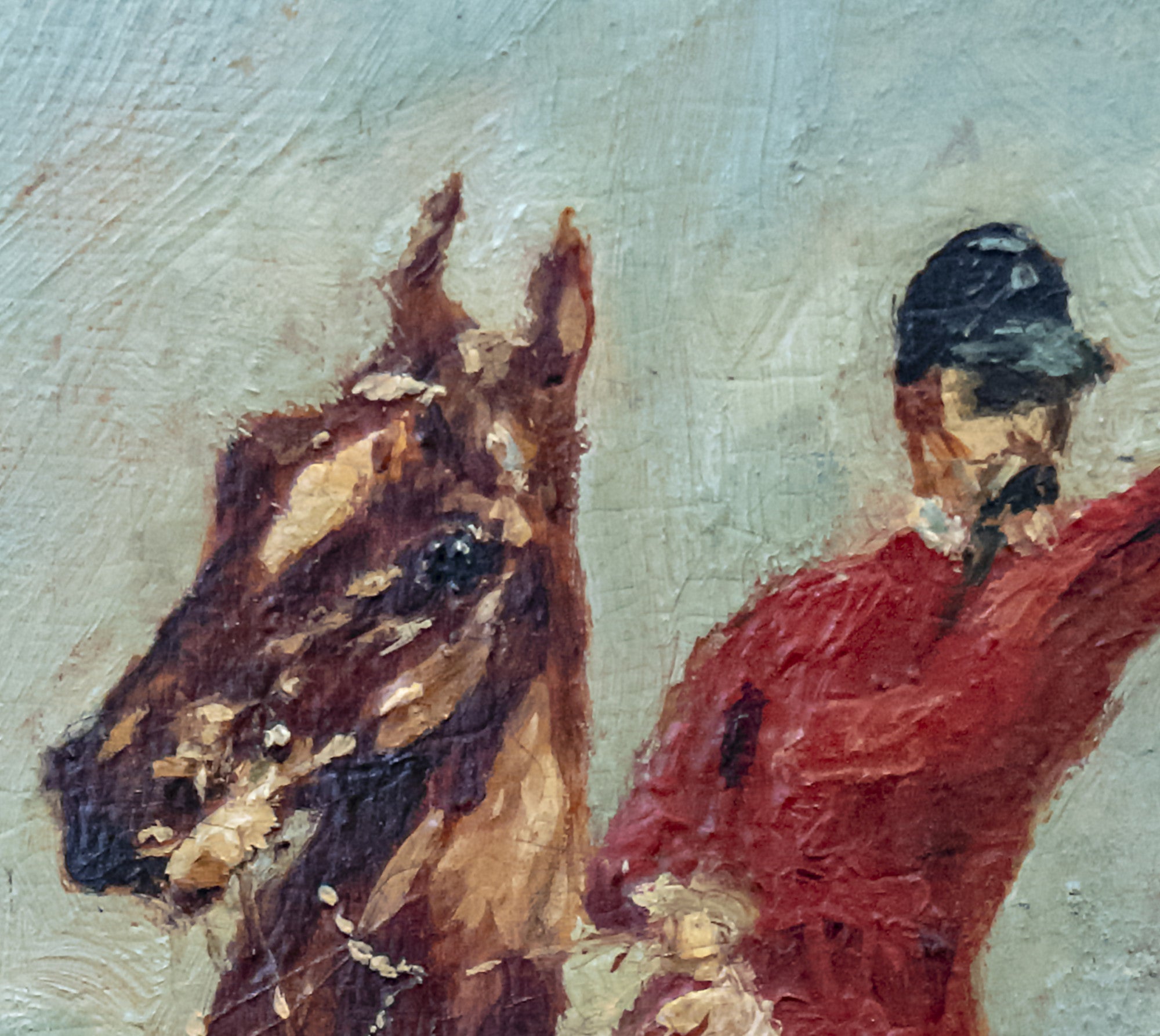 Henri de Toulouse-Lautrec Fine Art Print, Le maître d'équipage