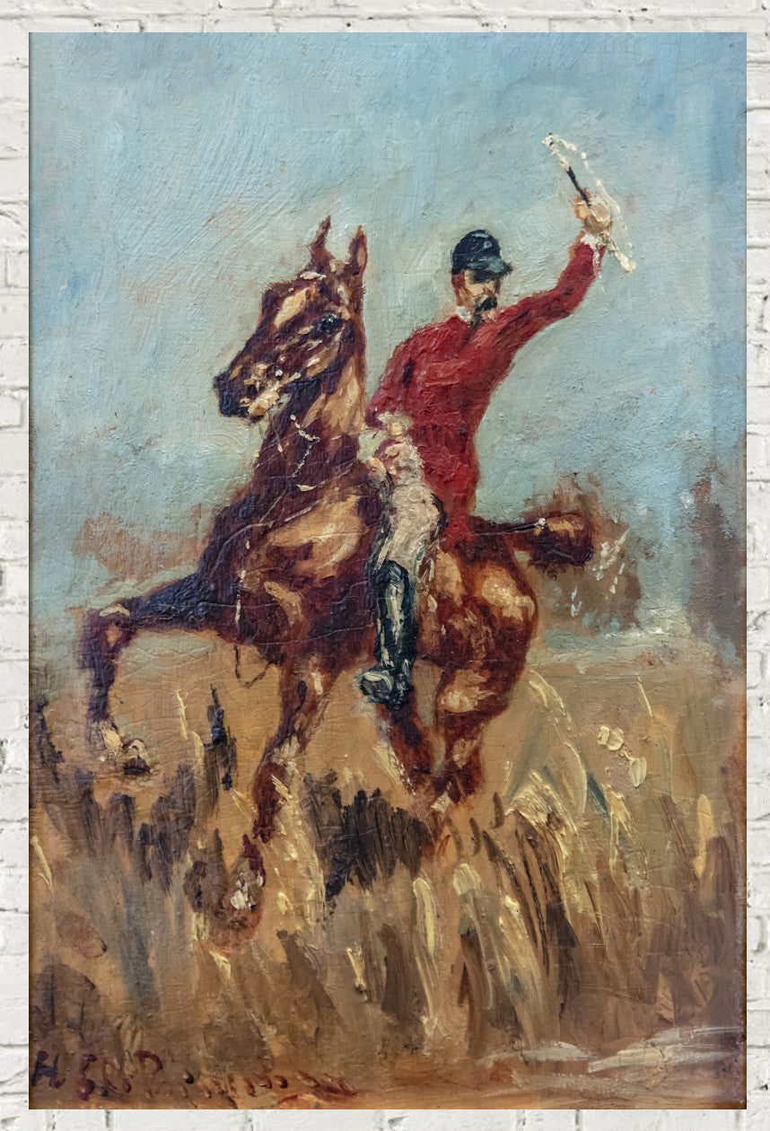 Henri de Toulouse-Lautrec Fine Art Print, Le maître d'équipage