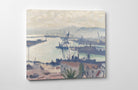 The port of Algiers, Albert Marquet, Morocco Landscape