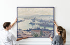 The port of Algiers, Albert Marquet, Morocco Landscape